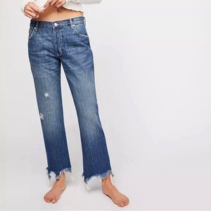 NWT Free People Maggie Mid-Rise Jeans
